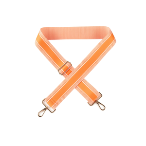 Cinghia in tessuto da 5 cm, colore arancione, per borsa, accessorio per borsetta - Product Image 1
