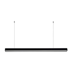 מופע גבוה לבן חם ניתן לשינוי פשוט 40w הוביל לתליון ליניארי לתערוכה - Product Image 2