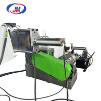 Machine de découpe et de granulation de nouilles par extrusion à double étage pour plastique dur