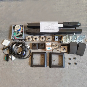 Puerta Automática de Aluminio para Entrada de Vehículos, Diseño de Puerta Moderno para Casa Particular, Gran Oferta - Product Image 3