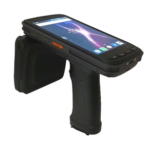 เครื่องอ่าน RFID แบบมือถือ UHF ระยะไกล Vanch VH-C83 ขายส่ง เครื่องอ่าน RFID UHF ระยะไกล WIFI 4G สำหรับการจัดการเครื่องประดับ - Product Image 2