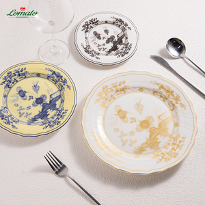 Assiettes en Porcelaine Fine Personnalisables – Motifs Exclusifs pour Mariages et Hôtels – Vaisselle de Luxe – Conception Gratuite – Vente en Gros - Product Image 4