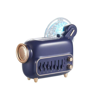 Difusor de Aromas con Luz Blanca, Lámpara de Proyección de Ondas de Agua Aurora, Humidificador de Aceites Esenciales con <span class=keywords><strong>Control</strong></span> por Aplicación para el Hogar y el Dormitorio - Product Image 6