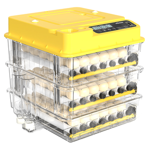 Incubadora Automática de Huevos de la Marca HHD con Capacidad para 88 Huevos y Bandeja Giratoria para Huevos, <span class=keywords><strong>Serie</strong></span> TW - Product Image 2