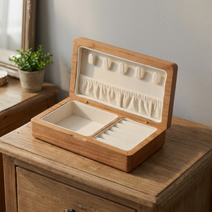 Hot Sales High Quality Luxury Solid <b>Wood</b> Handmade <b>Laser</b> <b>Engraved</b> Cherry Walnut Box Qingmu QH0238 Custom Orders Accepted - Product Image 4