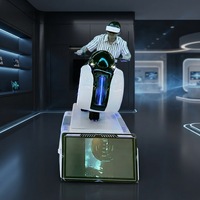 Simulateur de moto de course VR professionnel YHY pour enfants, jeu de réalité virtuelle en intérieur avec mouvement 3 DoF