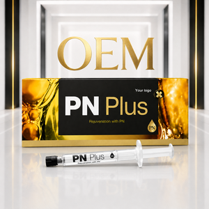 เซรั่มบำรุงผิวหน้า PN Plus สูตรเฉพาะ ขั้นต่ำในการสั่งซื้อน้อย รับผลิตขวด โลโก้ ฉลาก และกล่อง แบรนด์ส่วนตัว รับผลิตแบบ OEM ODM โรงงานขายส่ง - Product Image 1