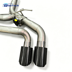 Escape Trasero Valvetronic de Competición para BMW X4M F98 X3M F97 LCI S58 3.0L, Soldado con TIG, Ajuste Directo, Mejora del Escape - Product Image 6