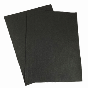 Tela de Carbón de Bambú Ignífuga de China con Fibra de Carbono Activada - Product Image 2
