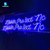 Enseigne de barre au néon Nom de famille personnalisé Enseigne de réception au néon Lumières LED Enseigne lumineuse au néon Logo mural de mariage