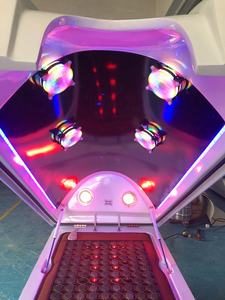 Cheapest <b>Space</b> Energy Cabin Mat Pemf Steam Heating Photon <b>Light</b> Therapy Far Infrared Spa Capsule for Slimming - Product Image 6