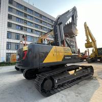Excavator Bekas Volvo EC240 Terawat Baik, Laris Manis, untuk Renovasi Lahan Pertanian, Konstruksi Jalan, dan Pekerjaan Teknik