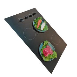 Table de cuisson infrarouge en céramique haute luminosité à double anneau, avec protection contre les surcharges, minuterie et verrouillage à clé, qualité supérieure, prix usine - Product Image 3