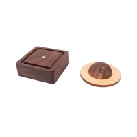 Diffuseur d'arômes créatif en bois de noyer noir pour voiture et intérieur, ornement décoratif, désodorisant d'ambiance aux huiles essentielles, idéal pour le dropshipping Shopify