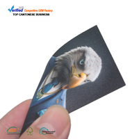 Fournisseur de patchs d'impression par transfert de chaleur Logo de marque personnalisé Fer sur insigne Parches par sublimation pour vêtements Chapeaux