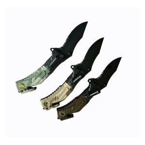 มีดพกเดินป่า,มีดพกพาเดินป่าต่อสู้เพื่อเอาชีวิตรอดกลางแจ้งลายพราง - Product Image 5
