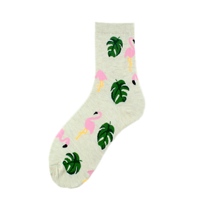 Nouvelle mode fruits avocat citron ananas animaux <span class=keywords><strong>renard</strong></span> plante feuille équipage coton drôle mignon femmes <span class=keywords><strong>chaussettes</strong></span> - Product Image 6