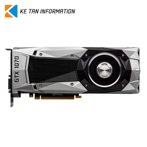 การ์ดจอ GeForce GTX1070 Founders Edition 8G มือสอง พร้อมหน่วยความจำ GDDR5 8GB ใช้พลังงานจาก GeForce GTX 1070 GeForce GTX1070 - Product Image 6