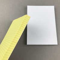 Bloc-notes en papier de 160g en gros, personnalisé avec logo imprimé, promotionnel pour usage professionnel