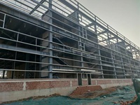 Almacén de Estructura de Acero para Logística - Diseño Prefabricado, Alta Resistencia y Ahorro de Energía, Construcción Llave en Mano