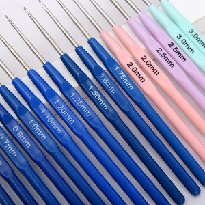 ชุดเข็มโครเชต์ขนาดเล็ก (0.6-3.0 มม.) - อุปกรณ์ถักไหมพรมแบบละเอียดพิเศษ, ขายส่งจากโรงงาน - Product Image 3