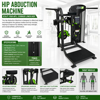 SK-Commercial Multi-Hip Machine : Équipement de musculation sélecteurisé pour l'entraînement des abducteurs et adducteurs des hanches