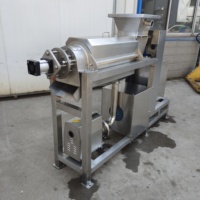 Industriële Dubbele Schroef Commerciële Oranje Spiraal Gemalen Fruit Gember Juicer Pneumatische Type Dubbele Spiraal Sap Extractor