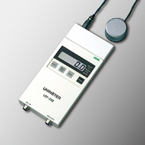 Sonde d'illumino-mètre UV Ushio UVD S405 avec ordinateur portable et alimentation pour mesure photométrique - Product Image 3