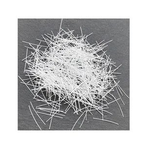 12 × 0,2 mm PVA-Fasern UHPC Synthetische Fasern Preis Vorgefertigte Betonlösungen Additive Synthetische Fasern
