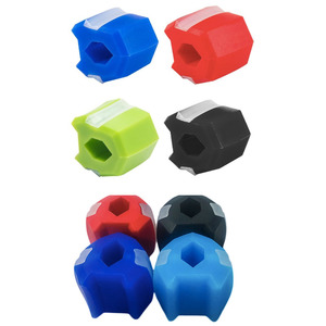 Ejercitador de mandíbula de silicona de grado alimenticio Ejercitador de mandíbula de línea de mandíbula y tonificación de cuello Jawline - Product Image 2