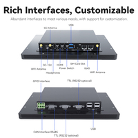 Interfaces Hombre-Máquina Android, PC Industriales RK3568, PC Industrial Android, Panel PC Integrado de 10.1 Pulgadas Android
