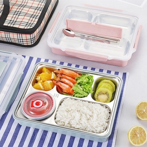 <strong>Small</strong> Set Self-Heating Sealing Square Rice Reusable Recycle Paper School Bag <strong>Lunch</strong> <strong>Box</strong> Microwavable 1-3L Capacity Modern <strong>Box</strong> - Product Image 1