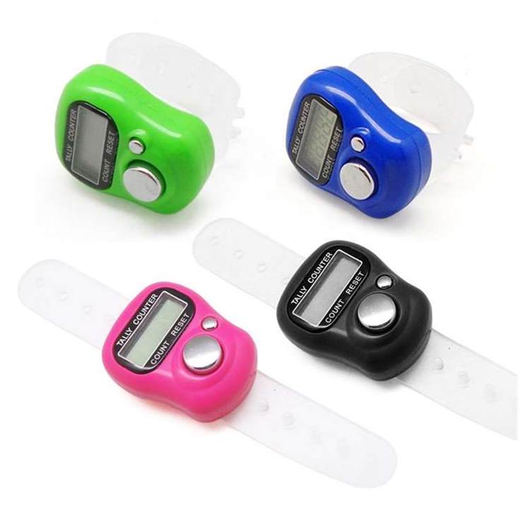 Оптовая продажа, Мини Ручной ЖК электронный цифровой маркер для игры в футбол