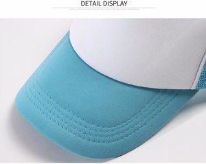 Gorra Trucker de Malla Sublimada Promocional, Gorras Trucker de Espuma con Impresión Personalizada, Gorras de Béisbol Personalizadas Profesionales - Product Image 3