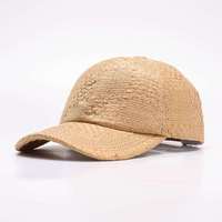 Gorra de Béisbol Ajustable Unisex de Talla Única, 6 Paneles, Tejido Transpirable e Impermeable, Diseño a Cuadros, Cierre con Hebilla Metálica, Promocional