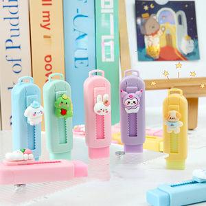 新款卡通可扩展橡皮擦卡哇伊文具橡皮擦学校4B橡皮擦 - Product Image 4