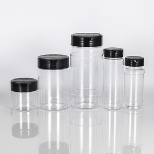 ขวดเครื่องปรุงพลาสติกปลอดสาร BPA พร้อมฝาปิดแบบปีกผีเสื้อสองชั้น ขนาด 80 ซีซี 100 ซีซี 120 ซีซี 250 ซีซี 400 ซีซี ขวดใสแบบเติมได้ - Product Image 1