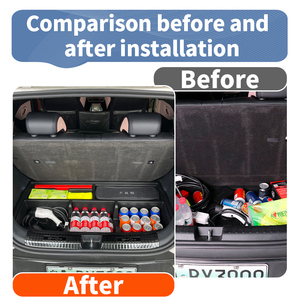 Xe tổ chức với hộp ma thuật thân cây lưu trữ điền vào hộp lưu trữ trong thân cây tăng cường xe chỗ sử dụng cho BYD Mòng Biển - Product Image 3