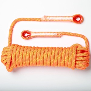 Cuerda <span class=keywords><strong>de</strong></span> Seguridad <span class=keywords><strong>de</strong></span> Alta Resistencia para Uso en <span class=keywords><strong>Equipo</strong></span> |   Cuerda Estática Certificada para <span class=keywords><strong>Rescate</strong></span>, Construcción y Ascensos en Grupo - Product Image 1
