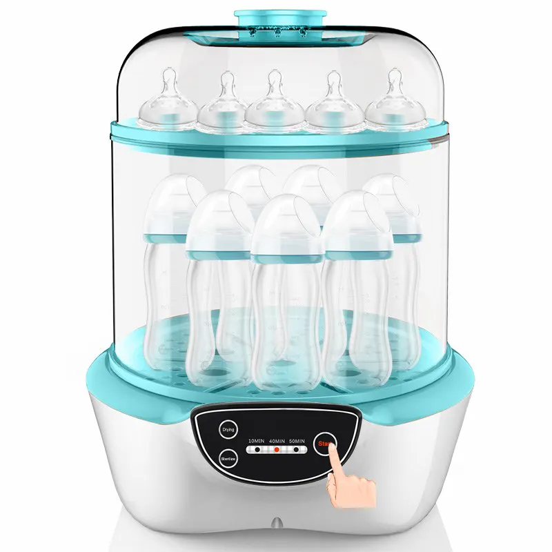 Multi-Function Automatic Baby Milk Bottle Steam Sterilizer And Dryer