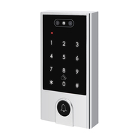 Yüz Tanıma Biyometrik Ttlock Akıllı Cep Telefonu Bluetooth WIFI Uygulaması Uzaktan Erişim Kontrol Sistemi Ürünleri Kapı Kilidi