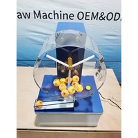 Mini machine à tirage de loterie automatique de table, tirage en ligne, tirage par gravité, machine à tirage de billes de loterie