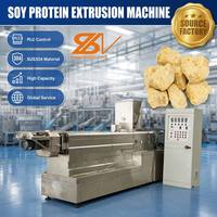 Ligne de transformation alimentaire de protéines de soja de haute qualité pour usage professionnel