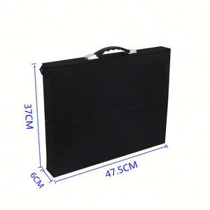 Présentoir de rangement durable à 18 compartiments pour lunettes, avec logo personnalisé, boîte organisatrice pour lunettes de vue et de soleil - Product Image 3