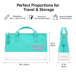 Borsa per <span class=keywords><strong>Giochi</strong></span> da Tavolo di Alta Qualità Personalizzata con Fondo Trasparente e Lettere 3D Personalizzate per Feste per Adulti - Product Image 4