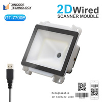 Module de lecteur de codes-barres Xincode, lecteur de codes QR 2D, module de lecteur de codes QR USB mini pour distributeur automatique en libre-service, ligne d'assemblage d'usine