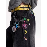Machine de jeu artisanale pour enfants, pendentif en plastique tendance détachable, accessoires multifonctions polyvalents, idéal pour les rêves d'enfance