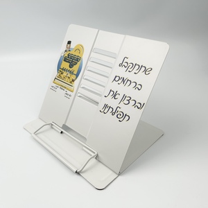 Support de lecture portable moderne en métal, personnalisable avec logo, réglable, pour bureau, avec impression numérique, vente en gros - Product Image 5