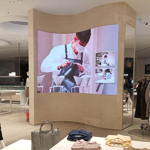 Модуль светодиодного экрана P1.86 с антибликовым покрытием, настраиваемая видеопанель для стен, облачная система управления контентом (CMS) и SDK для розничных магазинов и торговых центров, HD 4K - Product Image 4