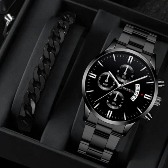 Ready Stock Set Men Women Watch Low Prices Wholesale Adjustable Watch Luxury Watch Made in China